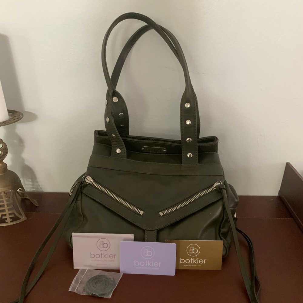 Botkier Trigger bag hunter green, worn twice